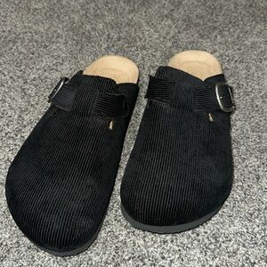 Sun + Stone Corduroy Clogs